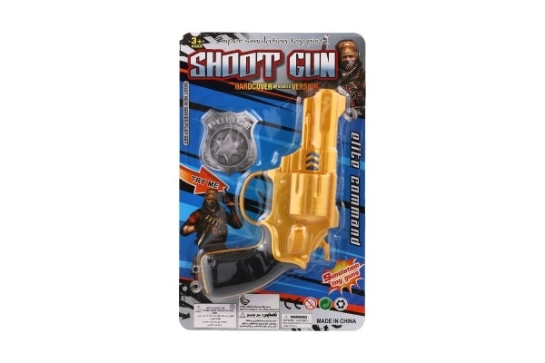 Toy Gun with Safe Sound Mechanism