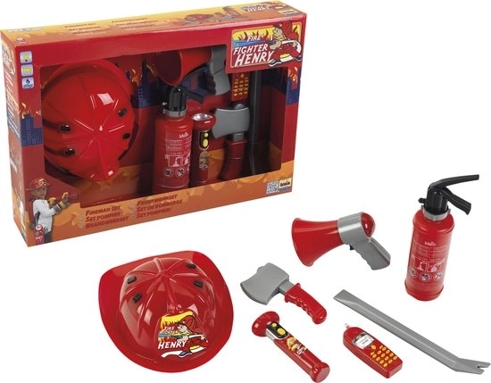 Firefighter Play Set