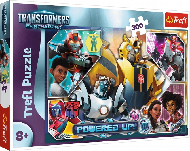 Trefl Transformers Puzzle 300 Pieces