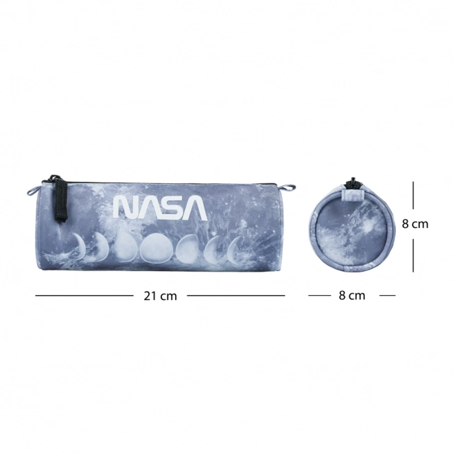 Student Pencil Case Nasa Grey