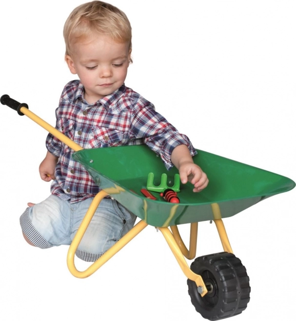 Children's Metal Wheelbarrow