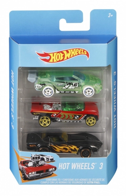 Hot Wheels Triple Pack