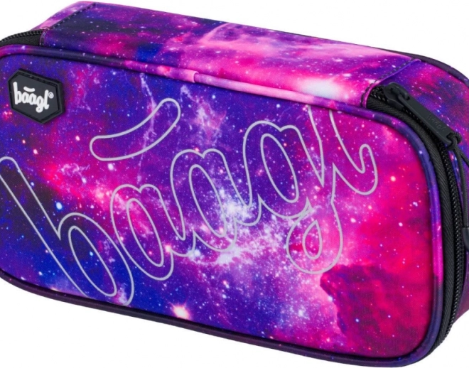 Ensemble Baagl Galaxy: sac à dos, trousse, sac, sac de sport