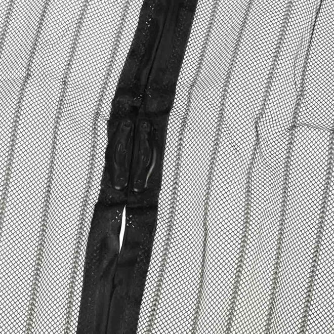 Protezione in rete magnetica contro gli insetti per porte LUARO, 160x230 cm