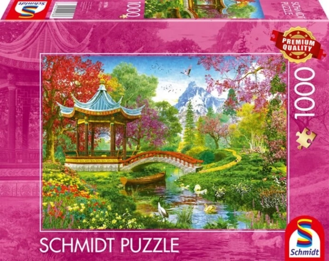 Jigsaw Puzzle Japanese Garden 1000 Pieces