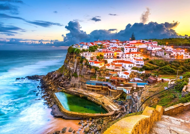 Enjoy Puzzle Azenhas do Mar Portugal 1000 Pieces