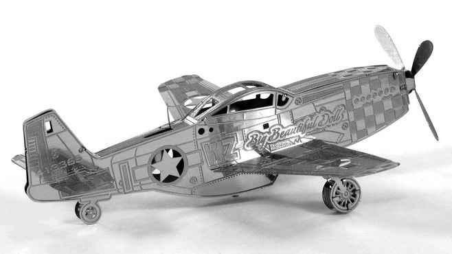 Metal Earth 3D Puzzle Mustang P-51