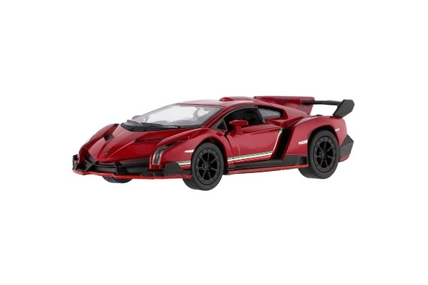 Auto Kinsmart Lamborghini Veneno Pull Back Toy