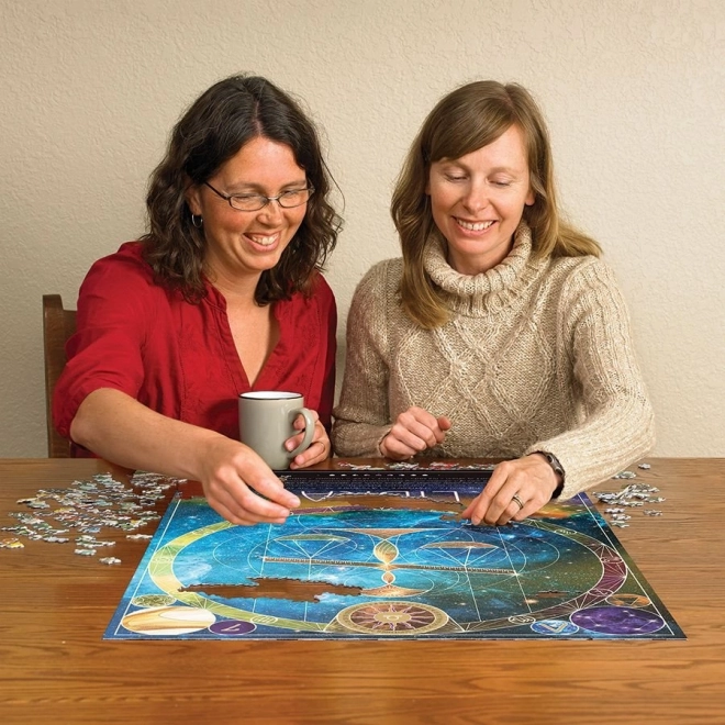 Cobble Hill zodiac sign: Libra puzzle 500 pieces