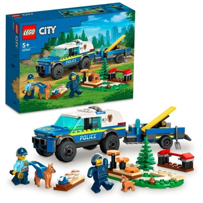 Lego City Police Dog Training Set