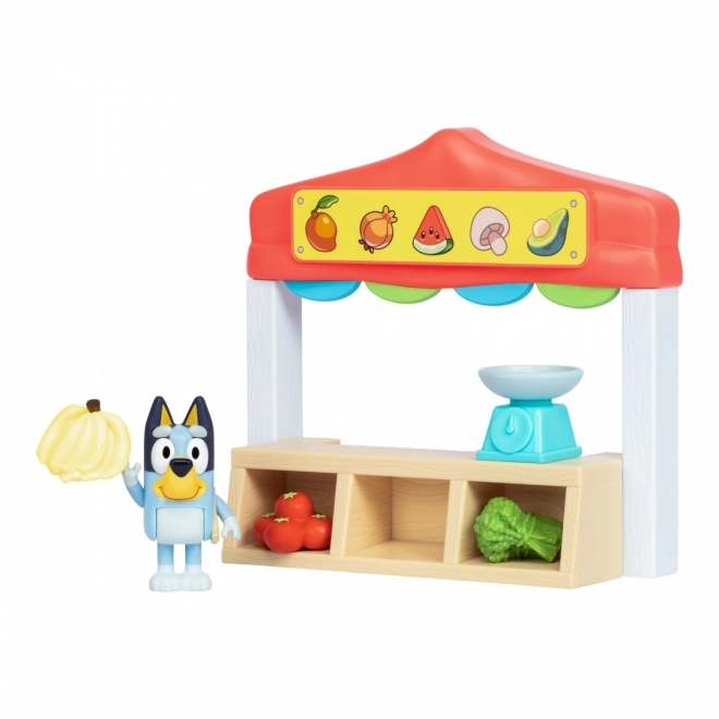 Bluey Grocery Store Play Set