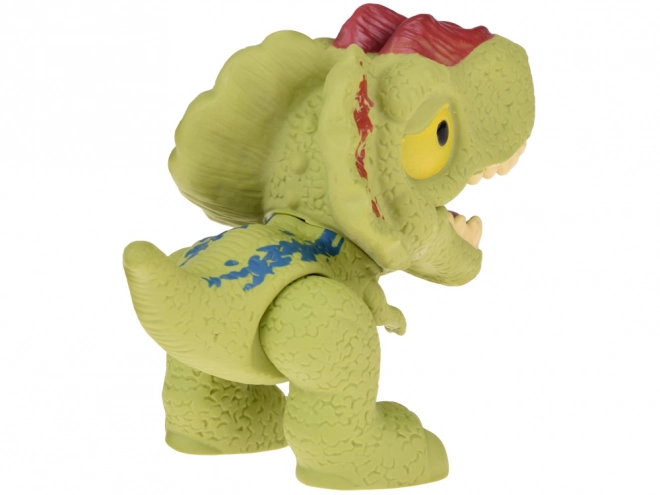 Dilophosaurus Dinosaur Figure with Movable Limbs