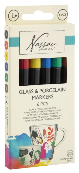 Porcelain and Glass Marker