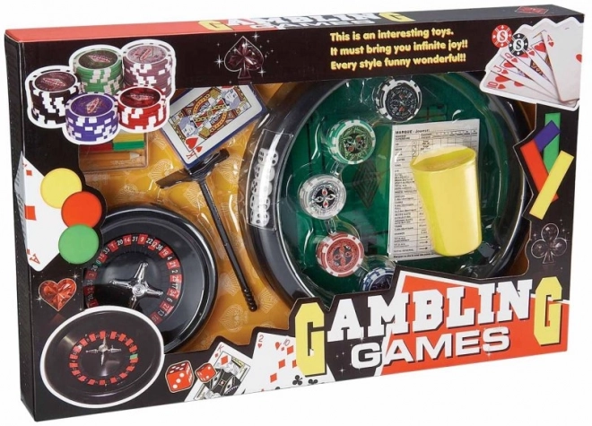 Roulette Game Set