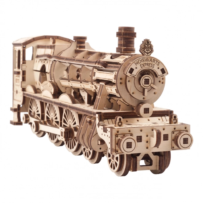 Ugears 3D Wooden Mechanical Puzzle Hogwarts Express