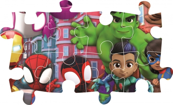 Maxi Puzzle - Spidey Adventure