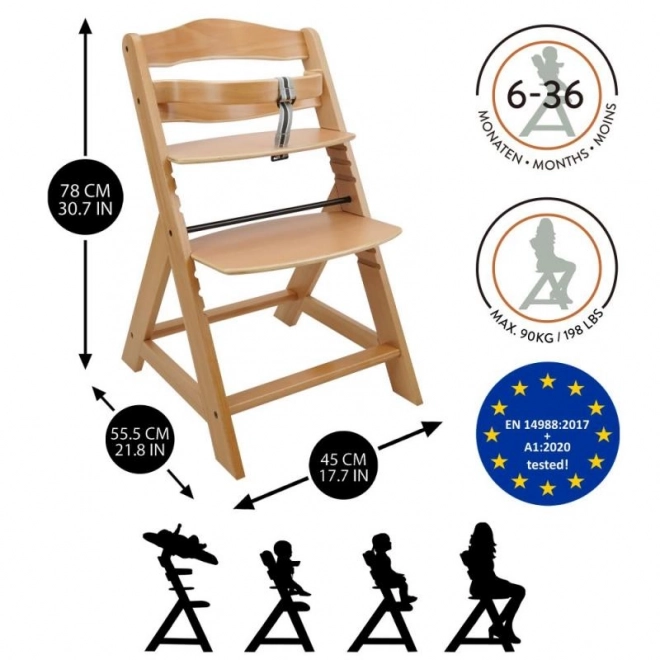 Growing High Chair