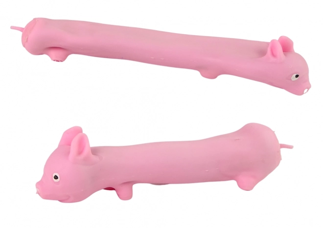 Flexible Pink Pig Squishy Sensory Toy