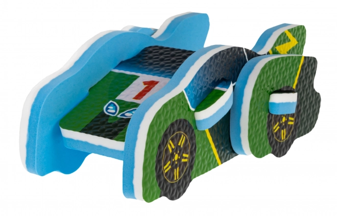 Racing Track Foam Puzzle Mat for Kids 10m+ with Assemble Car