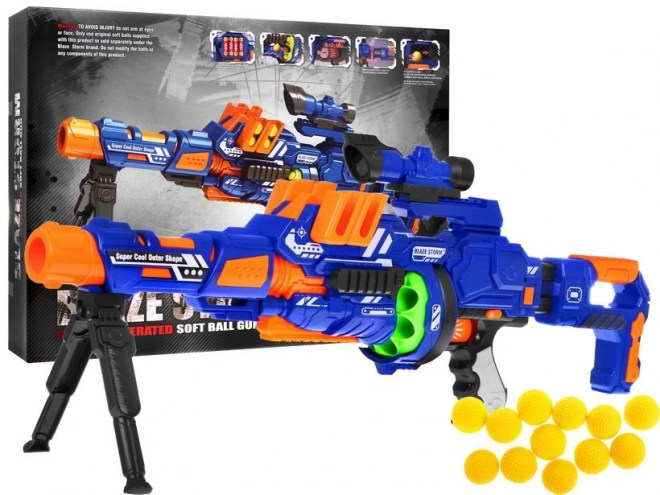 Modular Blaze Storm Foam Dart Gun for Kids 8+