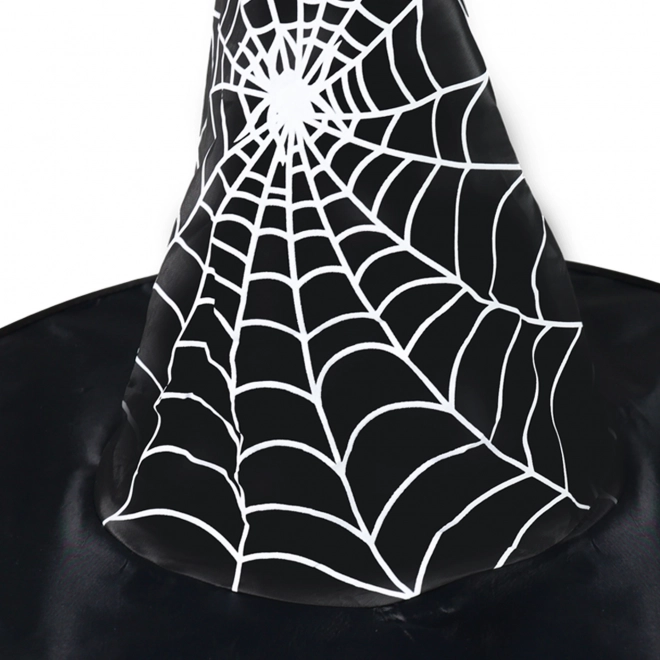 Kids Halloween Spider Web Hat