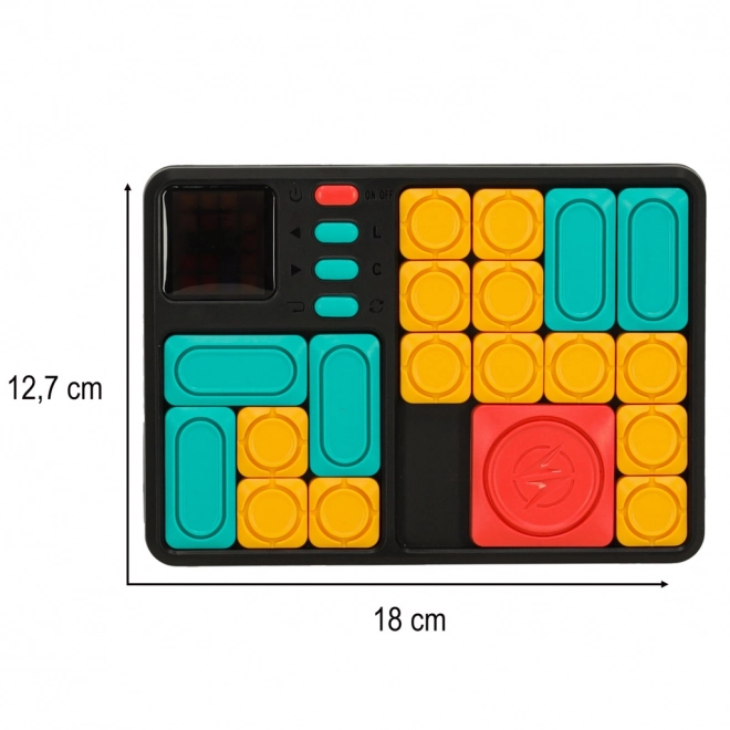 Magnetic Sliding Puzzle Game