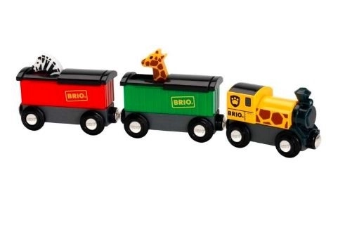 Brio Safari Train