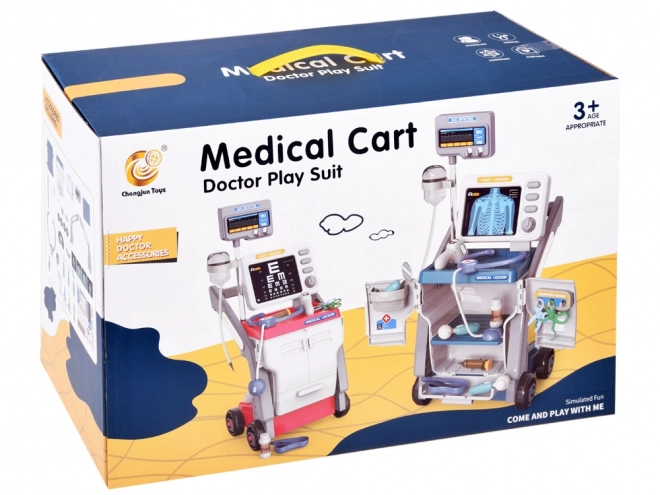 Medical Trolley Little Doctor Set