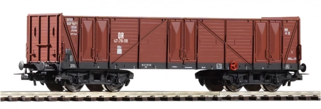 Piko High-Walled Freight Wagon DR Era III