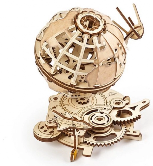 Ugears 3D Puzzle Globe 184 Pieces