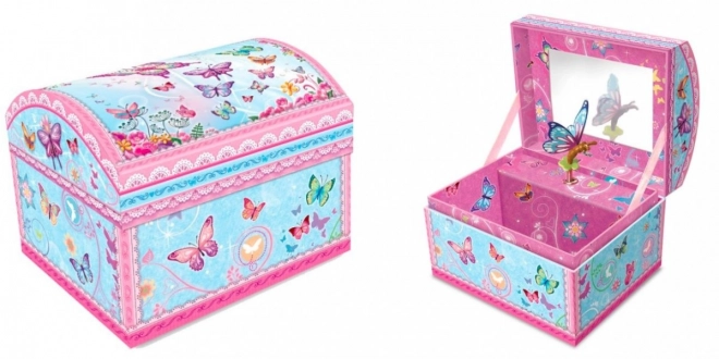 Musical Jewelry Box - Butterflies