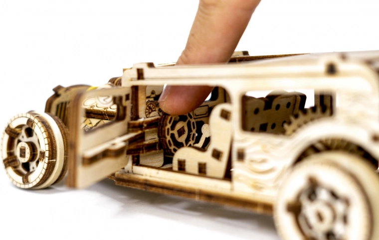 Elaborate interior details