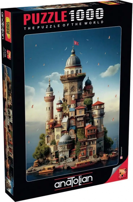 Puzzle Anatolian Torre di Fanciulla 1000 pezzi