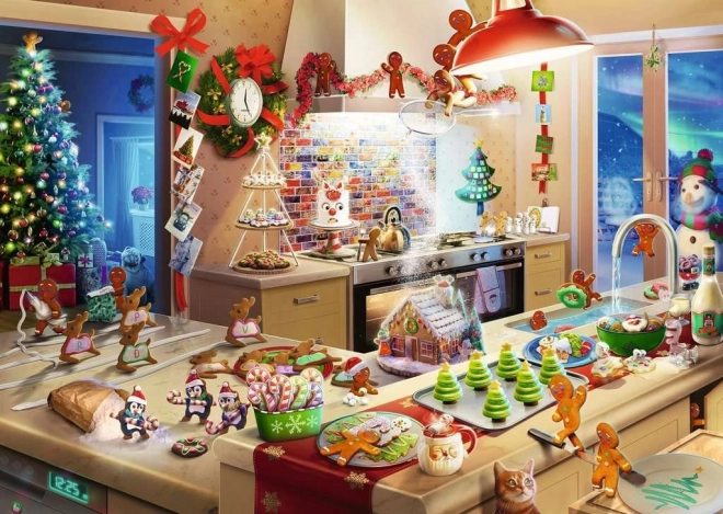 Ravensburger Christmas Gingerbread Puzzle 1000 Pieces