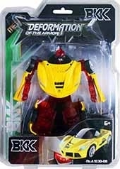 Transforming Robot & Car Toy