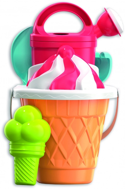 Sand Ice Cream Playset