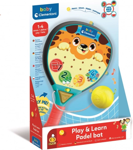 Educational Paddle BABY CLEMENTONI for the youngest