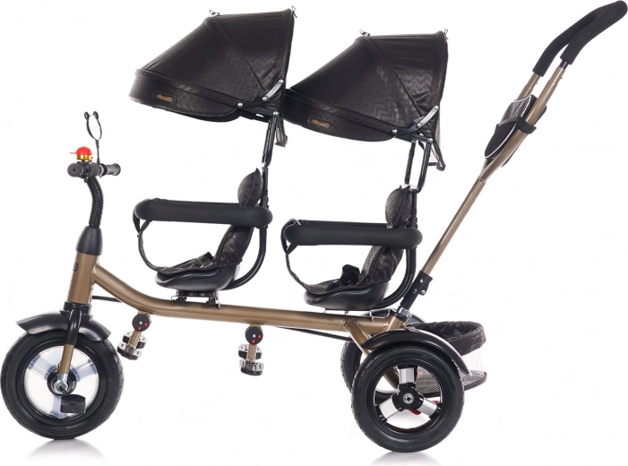 Fahrt zu zweit, auf zwei Arten