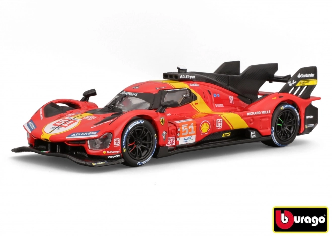 Ferrari Racing Die-cast Model Car