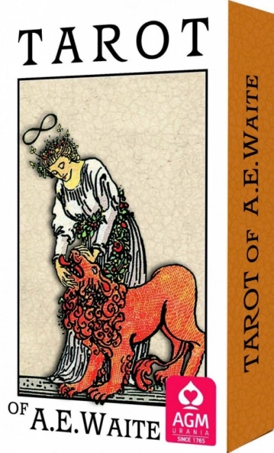 Premium Tarot Cards Deck - AE Waite Deluxe Edition