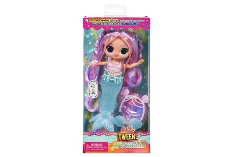 L.O.L. Surprise! Tweens Mermaid Doll - Lana Marine