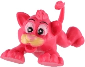 Plastic Animal Figure Mix in Bag