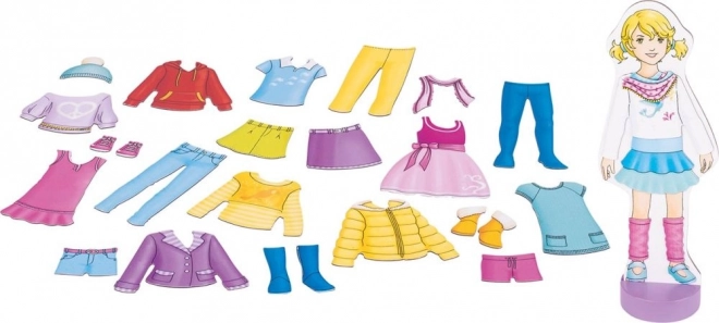 Magnetic Dress-Up Puzzle Ania