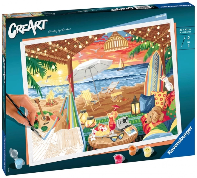 Ravensburger CreArt Beach Painting Kit