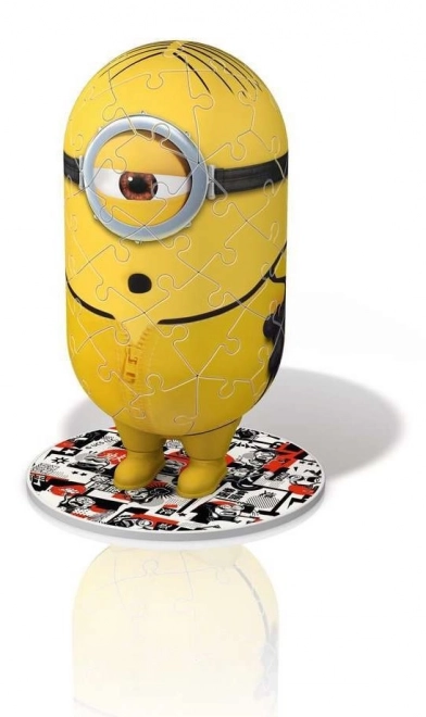 Ravensburger 3D Puzzle Minions Kung Fu