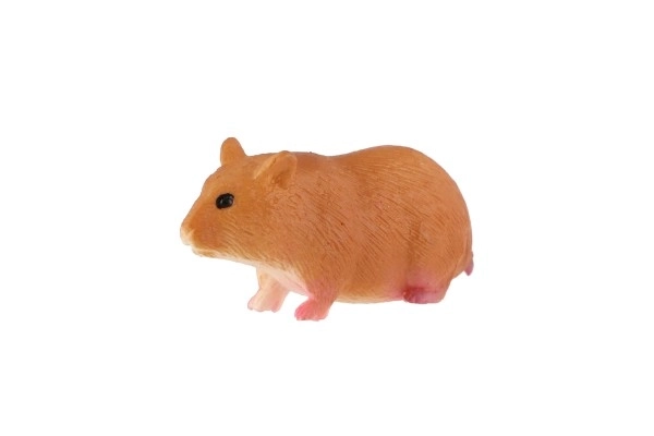 Domestic Guinea Pig Figurine 6cm in Bag