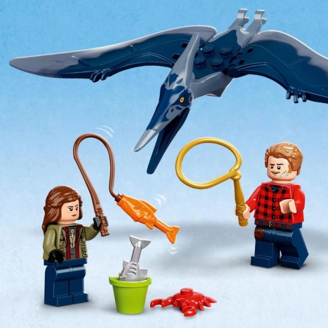 Lego Jurassic World Pteranodon Chase