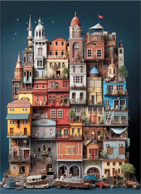 Anatolian Puzzle Balat 1000 Pieces