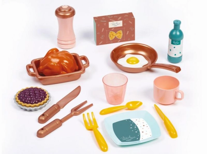 Plenty of accessories for realistic play