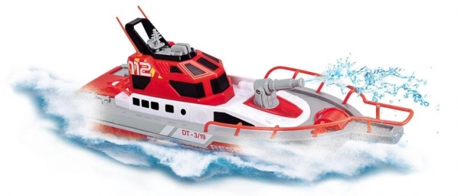 Remote Control Fire Rescue Boat